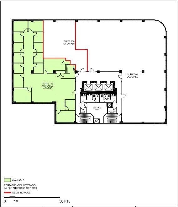 1 Richmond St W, Toronto, ON for lease Floor Plan- Image 1 of 1