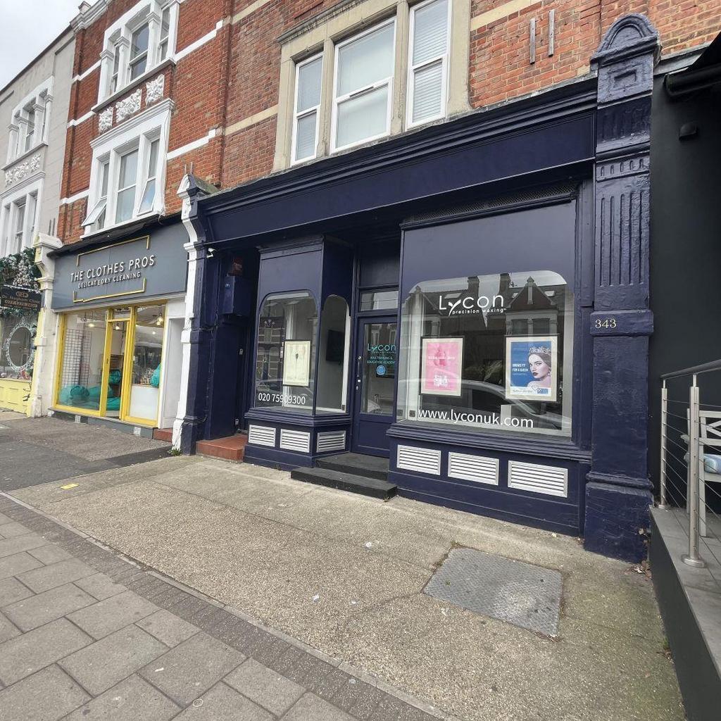 343 Fulham Palace Rd, London for sale Building Photo- Image 1 of 1