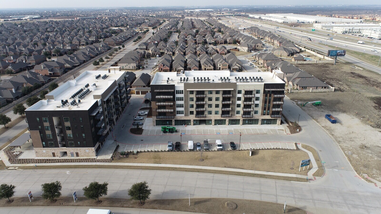 Highway 121 & Castle Hills Dr, Lewisville, TX 75056