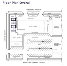 900-972 King Edward Ave W, Vancouver, BC for lease Floor Plan- Image 1 of 1