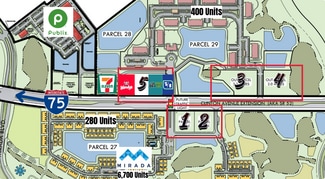 More details for State Rd 52- Mirada Out-Parcels, San Antonio, FL 33576, San Antonio, FL - Land for Lease