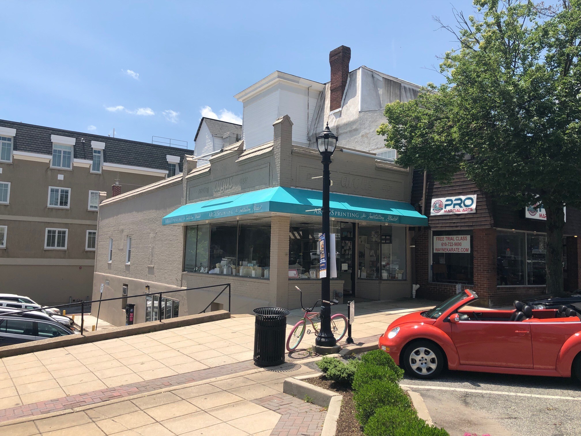 150-168 E Lancaster Ave, Wayne, PA for sale Building Photo- Image 1 of 1