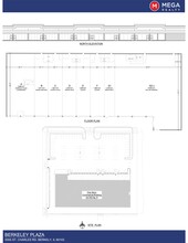 5555 St. Charles Rd, Berkeley, IL for lease Site Plan- Image 1 of 2