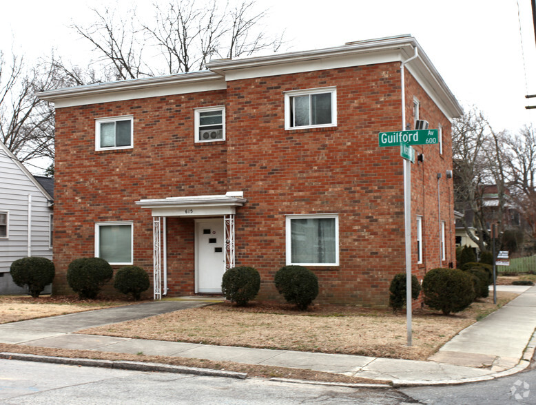 615 Guilford Ave, Greensboro, NC for sale - Primary Photo - Image 1 of 1