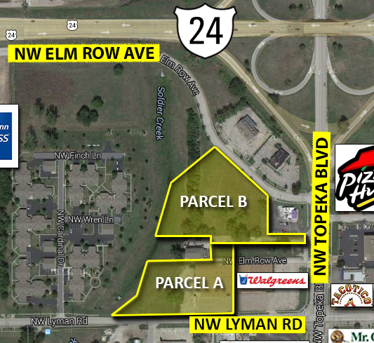 2101 NW Topeka Blvd, Topeka, KS for sale - Building Photo - Image 1 of 1