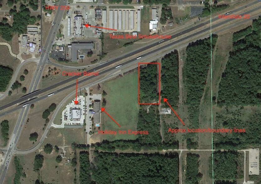 1044 S Access Rd, Longview, TX for sale - Building Photo - Image 1 of 1