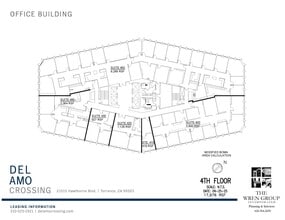 21515 Hawthorne Blvd, Torrance, CA for lease Floor Plan- Image 2 of 2