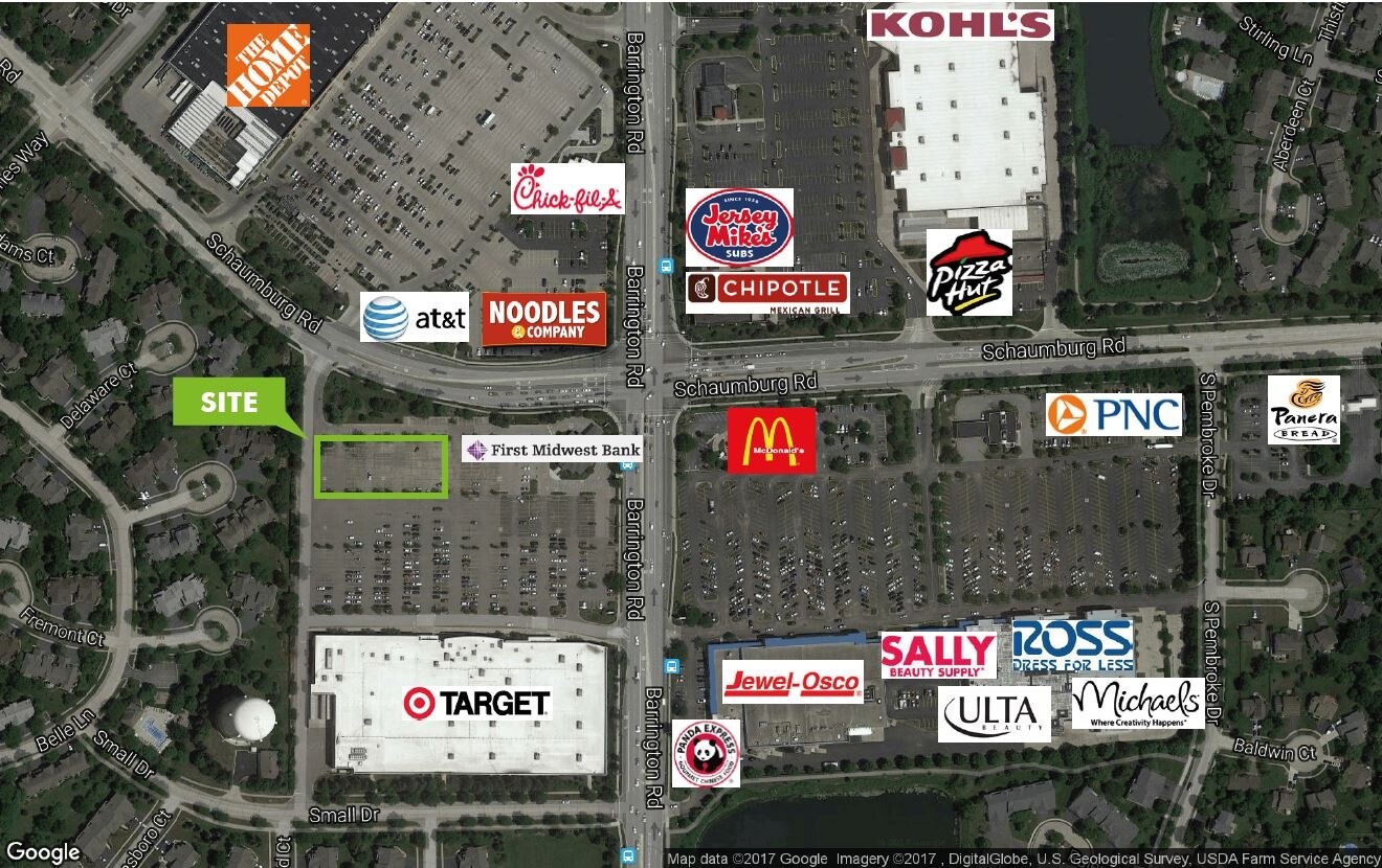 Barrington Rd & Schaumburg Rd, Schaumburg, IL for sale Primary Photo- Image 1 of 1
