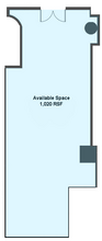 901 E Cary St, Richmond, VA for lease Floor Plan- Image 1 of 1