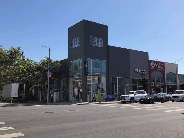 661 N Harper Ave, Los Angeles, CA for lease - Building Photo - Image 2 of 11