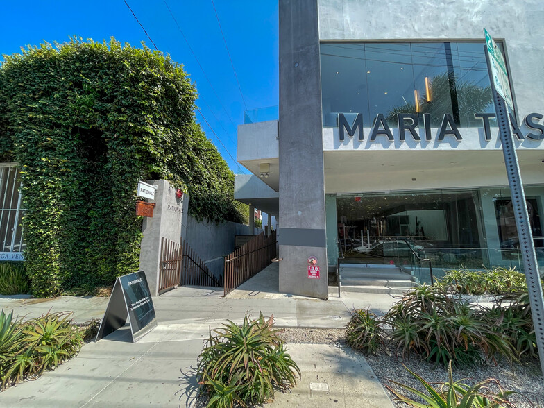 8441 Melrose Pl, Los Angeles, CA for lease - Building Photo - Image 2 of 11