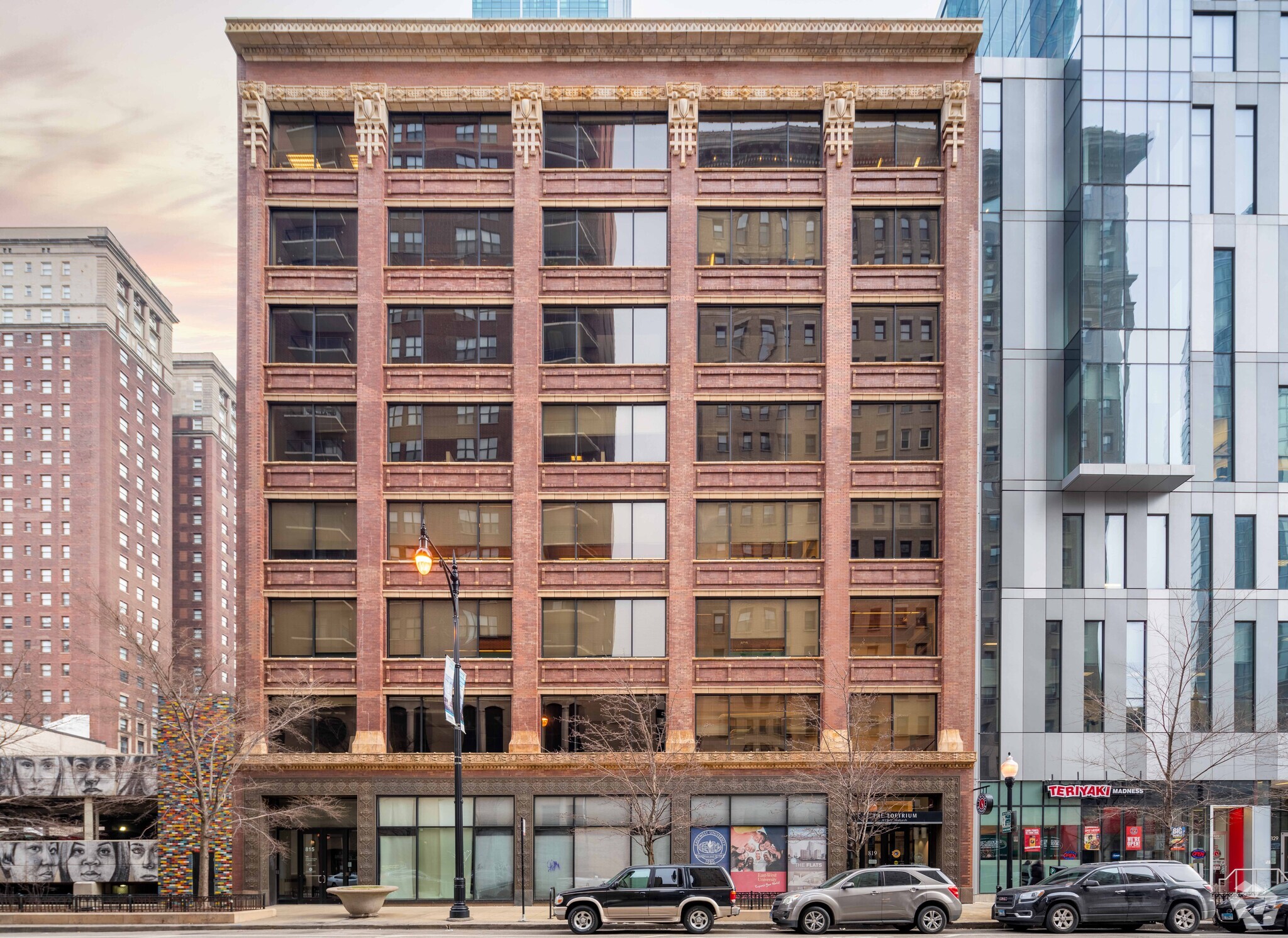 819 S Wabash Ave, Chicago, IL for lease Building Photo- Image 1 of 9