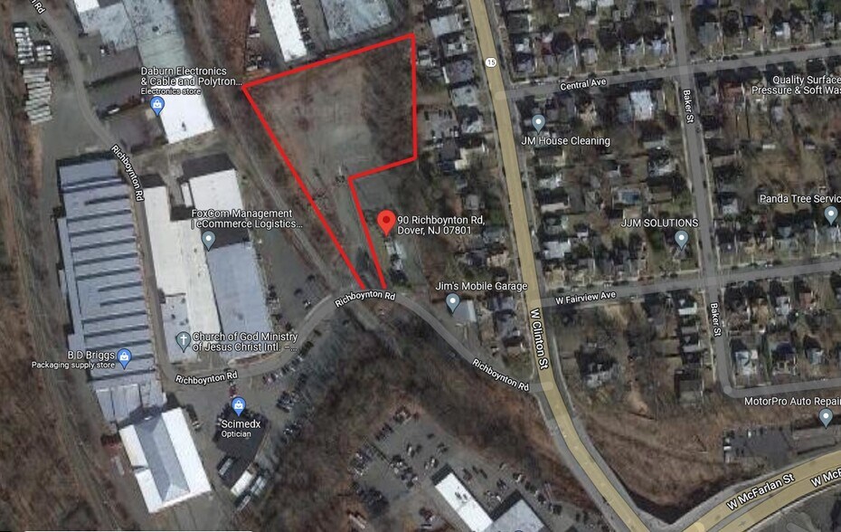 90 Richboynton Rd, Dover, NJ for sale - Primary Photo - Image 1 of 1