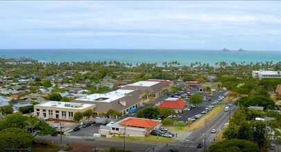 25 Kaneohe Bay Dr, Kailua, HI - aerial  map view