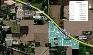 More details for Merkel Road, Batesville, IN - Land for Sale