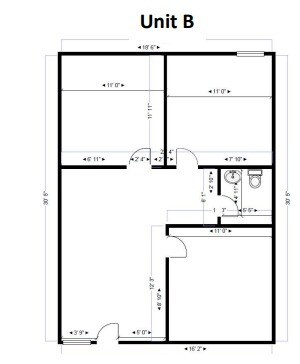 301 Old Dupont Rd, Wilmington, DE for lease Floor Plan- Image 1 of 1