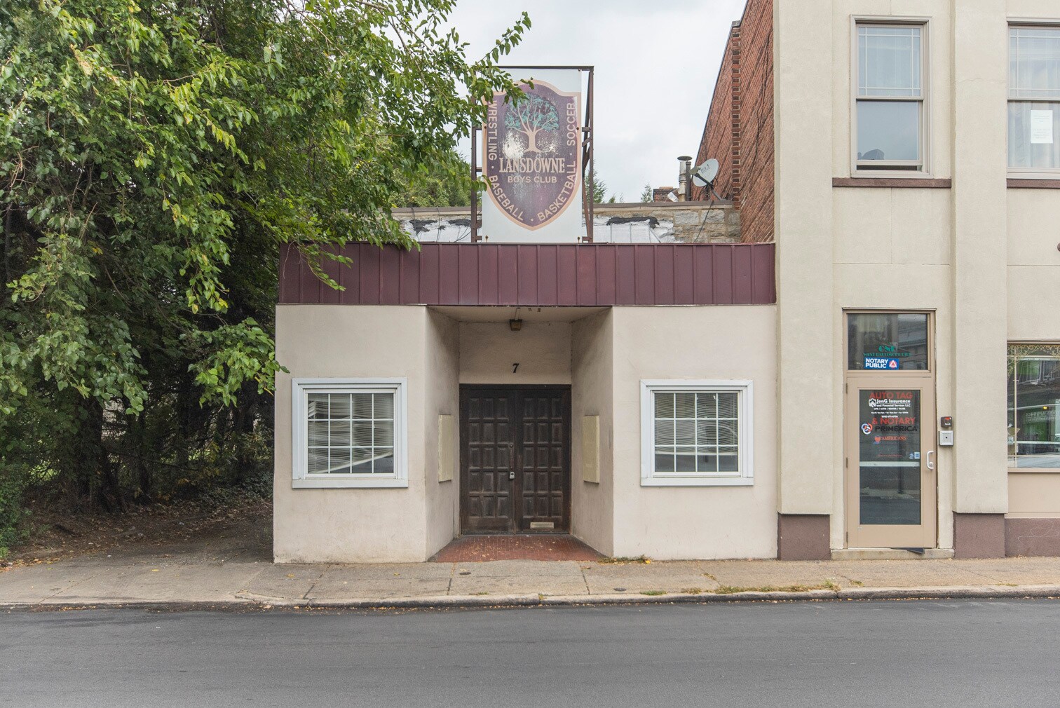 7 W Baltimore Ave, Lansdowne, PA for sale Primary Photo- Image 1 of 1