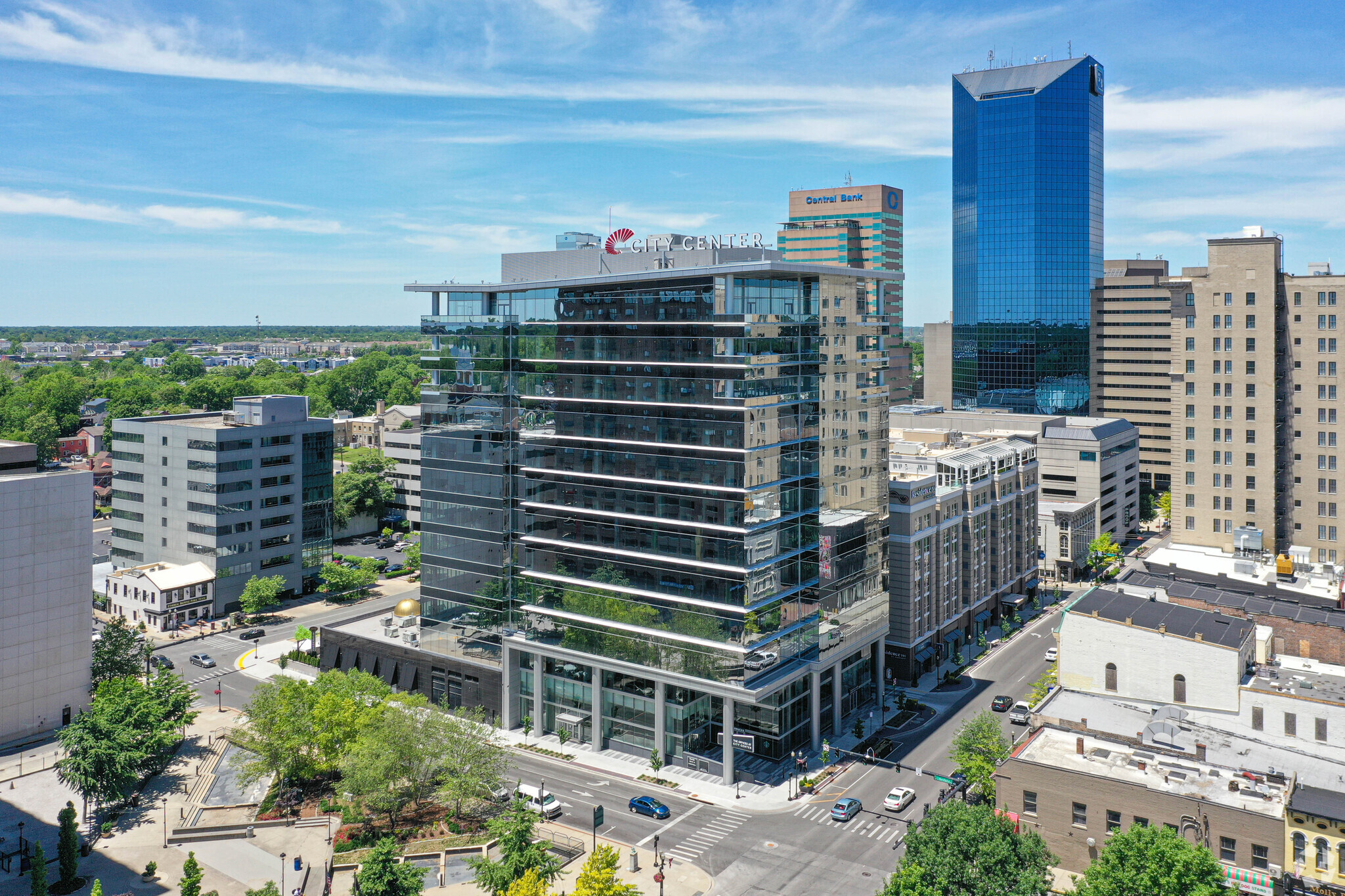 100 W Main St, Lexington, KY for lease Building Photo- Image 1 of 18