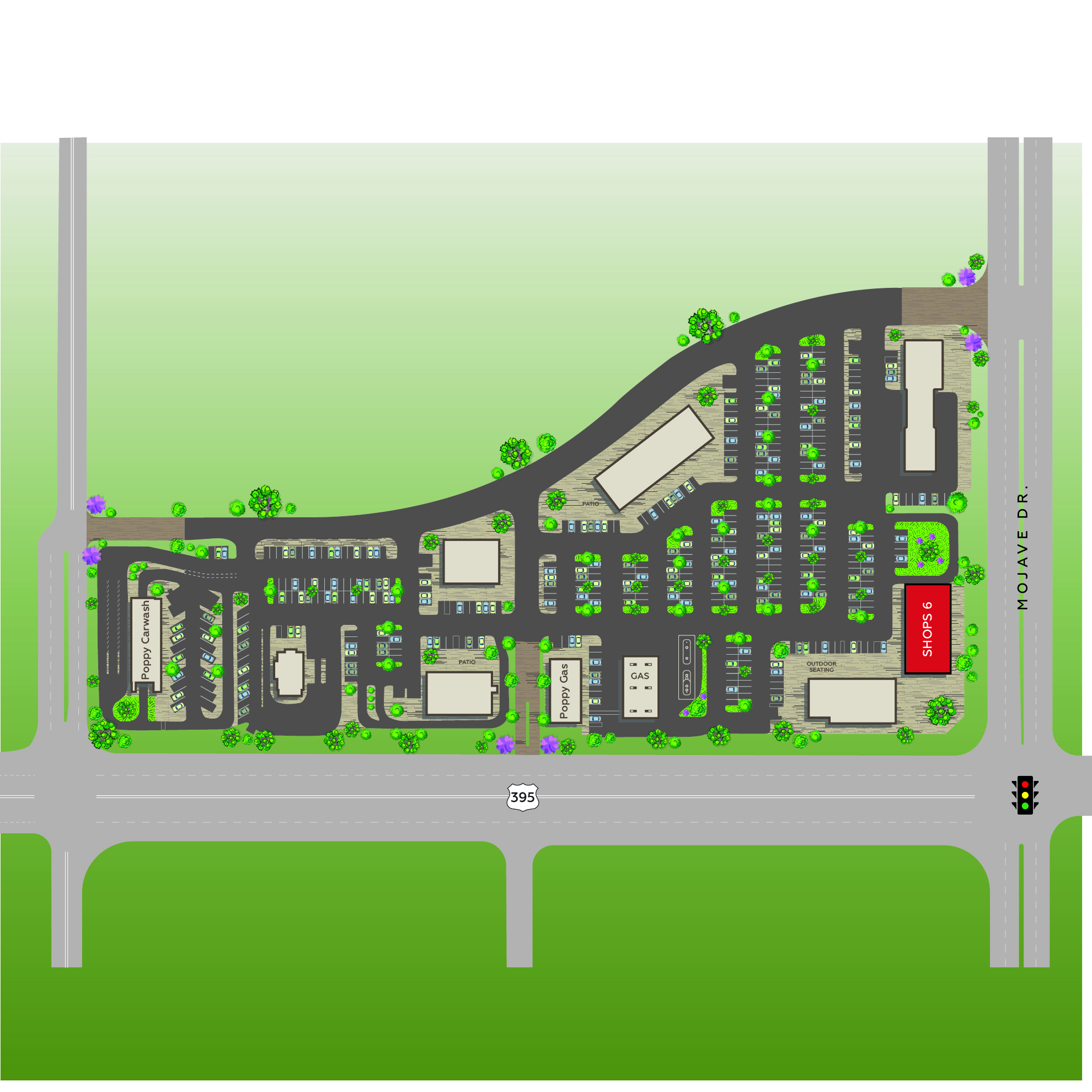 Mojave Dr, Adelanto, CA for lease Site Plan- Image 1 of 1