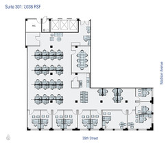 270 Madison Ave, New York, NY for lease Floor Plan- Image 1 of 1