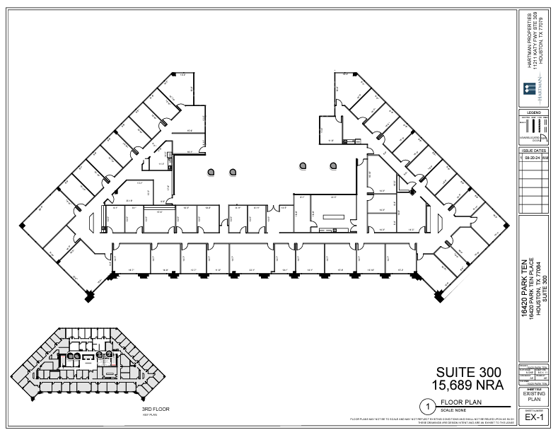 16420 Park Ten Place Dr, Houston, TX for lease Floor Plan- Image 1 of 1