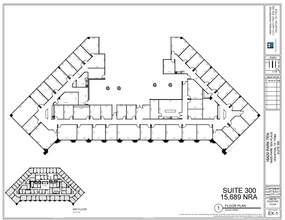 16420 Park Ten Place Dr, Houston, TX for lease Floor Plan- Image 1 of 1