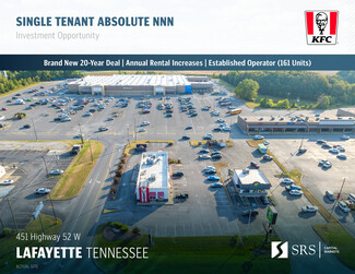 More details for 451 Highway 52 Byp W, Lafayette, TN - Retail for Sale