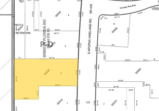 12148 S Apopka Vineland Rd, Orlando, FL for lease Site Plan- Image 1 of 1