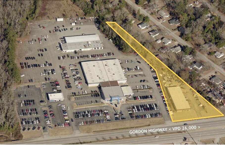 2029 Gordon Hwy, Augusta, GA for sale - Building Photo - Image 1 of 1