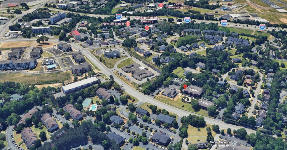 330 Pelham Rd, Greenville, SC for lease - Building Photo - Image 2 of 79