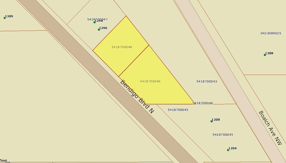 Bendigo Blvd, North Bend, WA for lease - Plat Map - Image 3 of 4