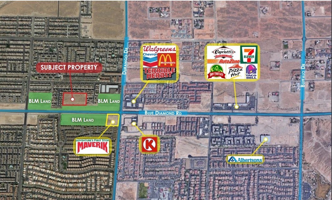 Blue Diamond Rd, Las Vegas, NV 89148