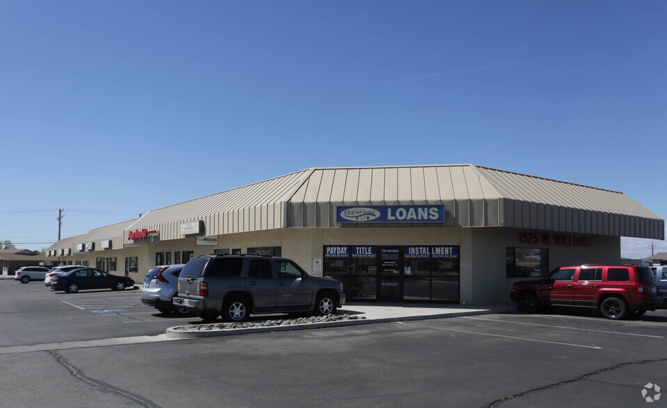 1525 W Williams Ave, Fallon, NV for sale - Primary Photo - Image 1 of 1