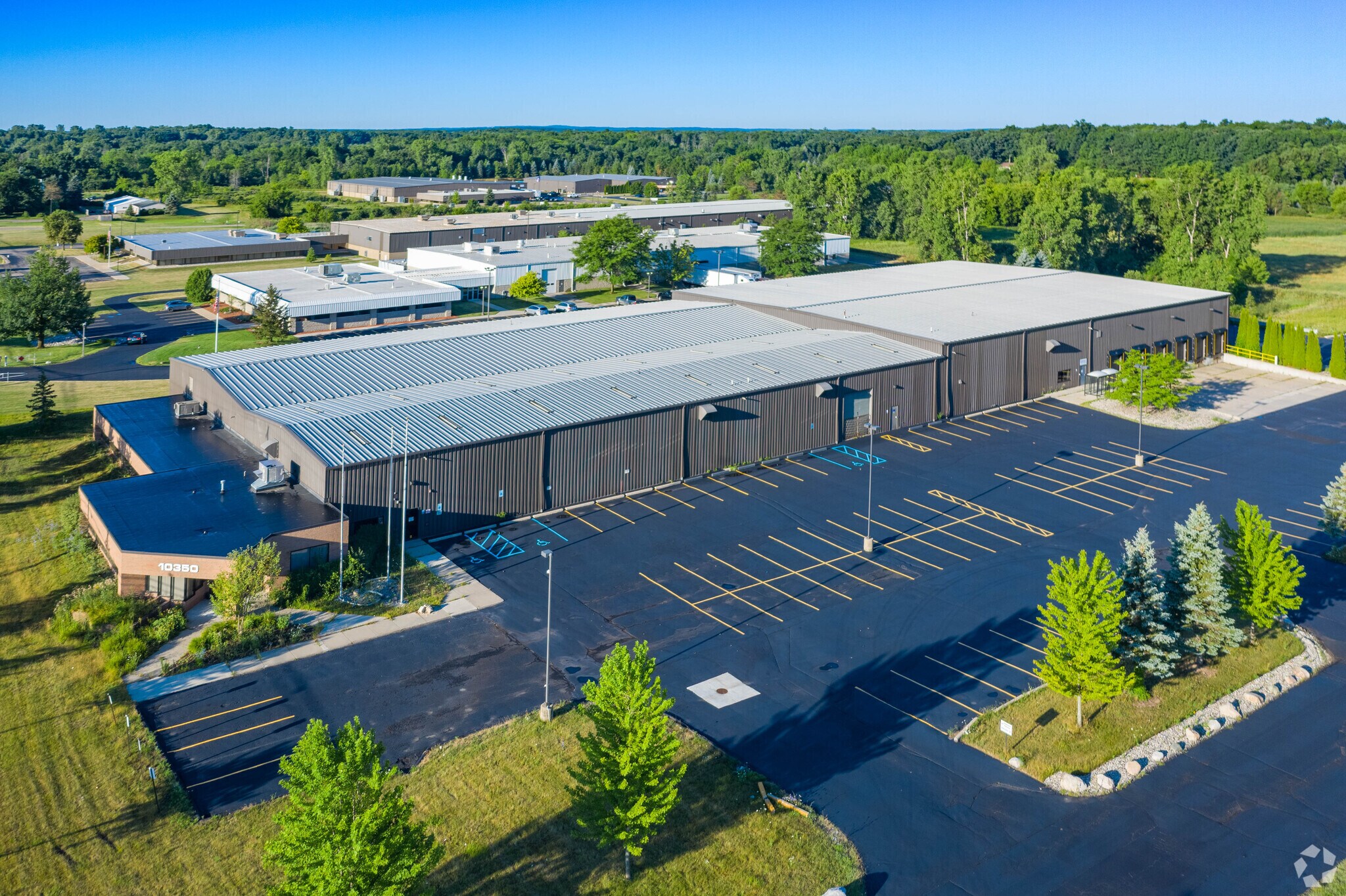 10350 N Holly Rd, Holly, MI 48442 Industrial Space for Lease