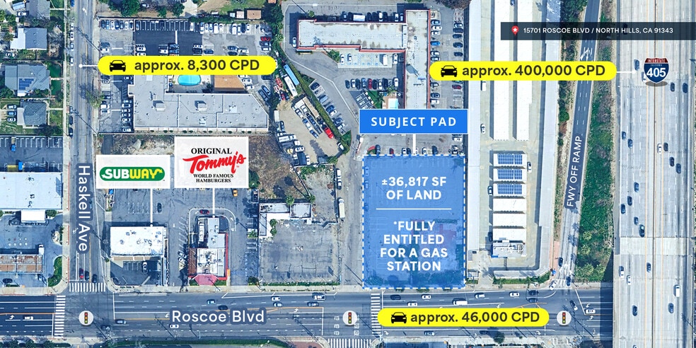 15701 Roscoe Blvd, North Hills, CA for sale - Building Photo - Image 1 of 6