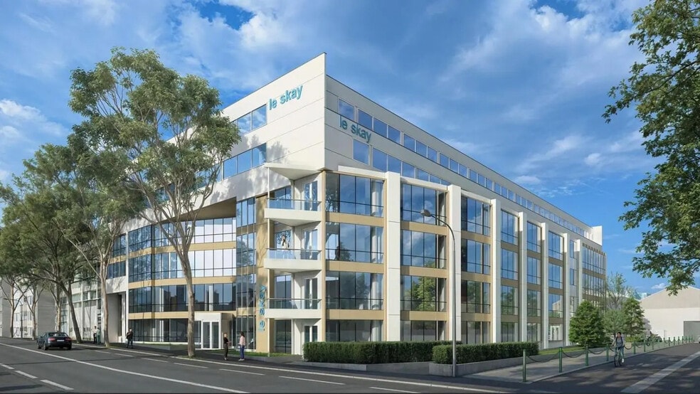 130 Boulevard Camelinat, Malakoff for lease - Building Photo - Image 1 of 5