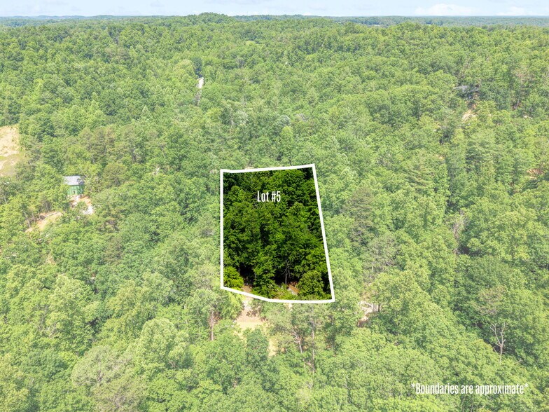 55 Low Ridge Rd, Campton, KY for sale - Aerial - Image 1 of 6