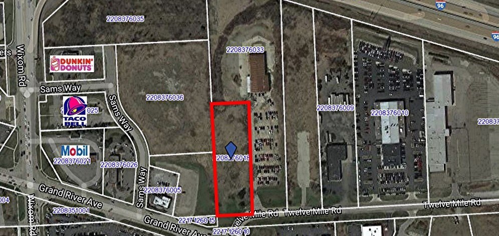 48900 W 12 Mile Rd, Wixom, MI for sale Primary Photo- Image 1 of 1