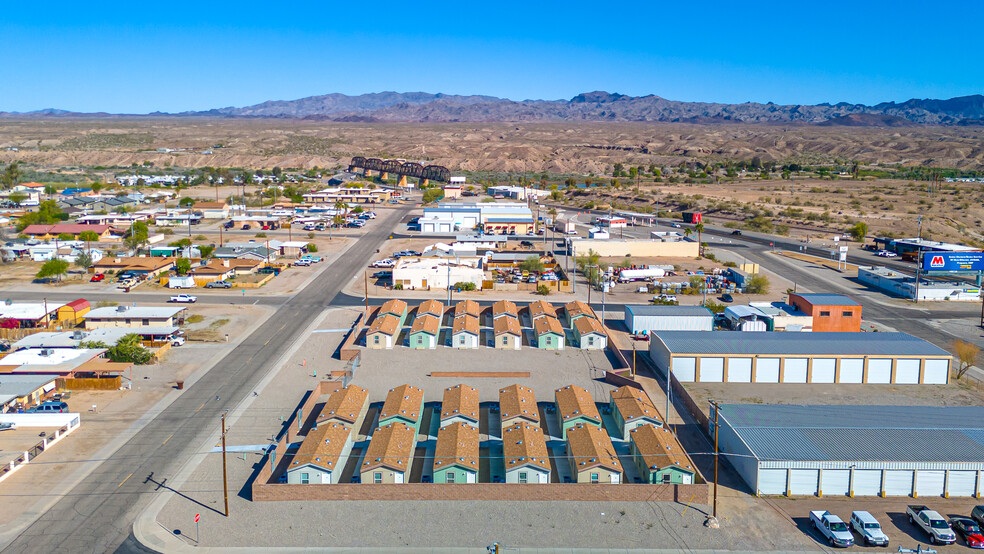 505 S Kofa Ave, Parker, AZ for sale - Aerial - Image 2 of 3