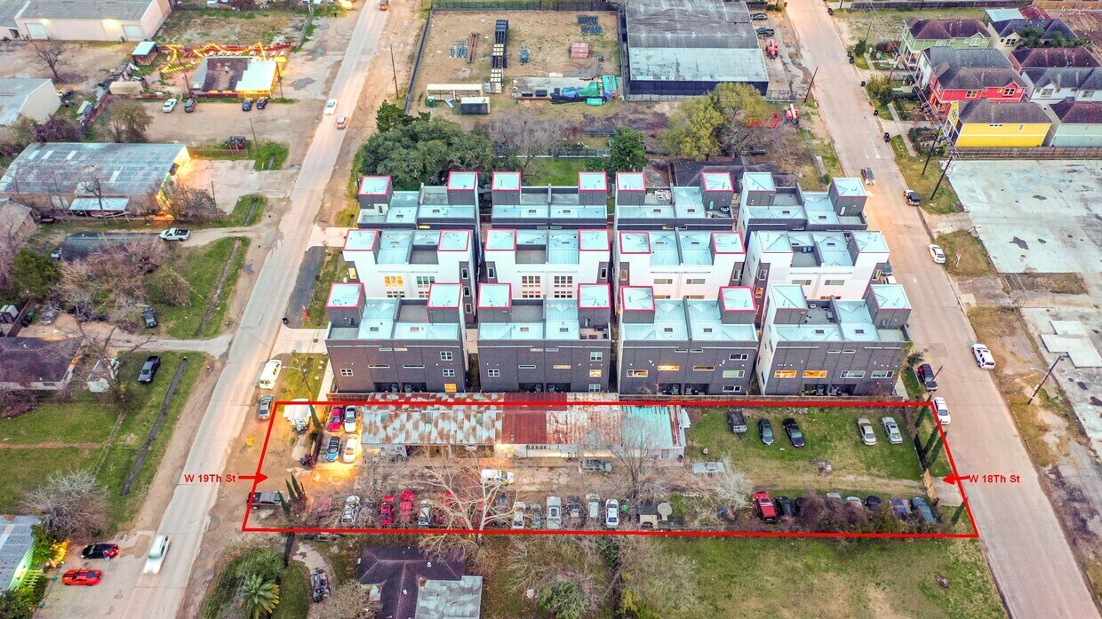 1210 W 19th St, Houston, TX for sale Building Photo- Image 1 of 1