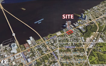 2716 1st St, Fort Myers, FL - AERIAL  map view - Image1