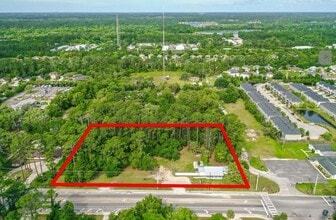 2505 Old Moultrie Rd, Saint Augustine, FL - AERIAL  map view - Image1