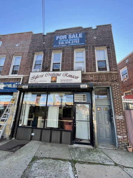 9108 Liberty Ave, Jamaica, NY for sale - Building Photo - Image 1 of 1