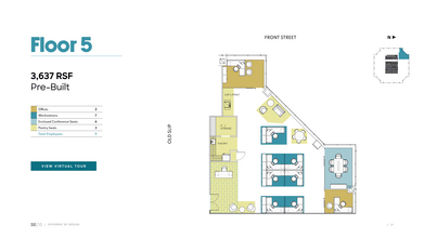 32 Old Slip, New York, NY for lease Floor Plan- Image 1 of 8