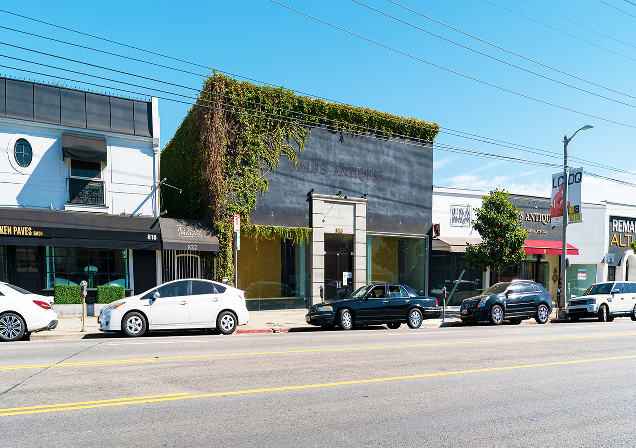 816 N La Cienega Blvd, Los Angeles, CA for sale Primary Photo- Image 1 of 1