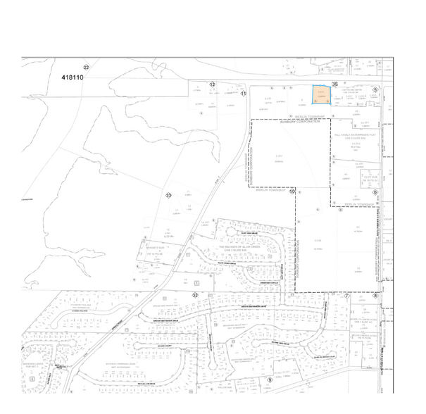 6830 E State Route 37, Sunbury, OH for sale - Plat Map - Image 2 of 2