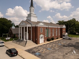Pilgrim Faith United Church of Christ - Parking Garage