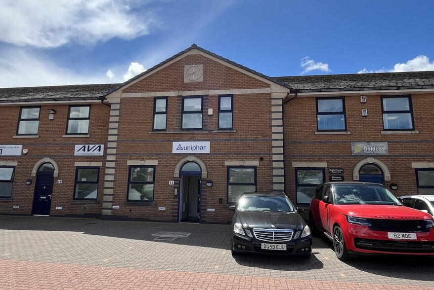 Castle Mound Way, Rugby for lease - Building Photo - Image 1 of 2