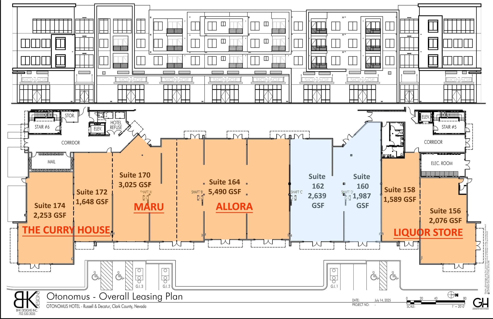 5050 W Russell Rd, Las Vegas, NV for lease Floor Plan- Image 1 of 1