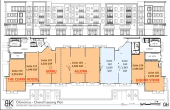5050 W Russell Rd, Las Vegas, NV for lease Floor Plan- Image 1 of 1